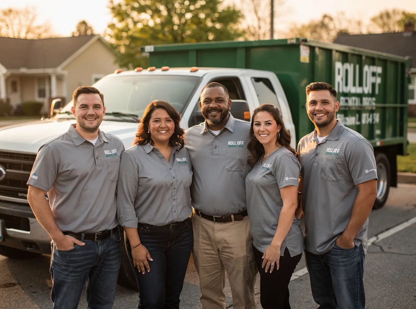 Roll Off Dumpster Rental company in Summerfield, NC